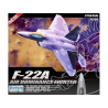 Academy maquette avion 12423 Lockheed Martin Boeing F-22 Air Dominance Fighter 1/72