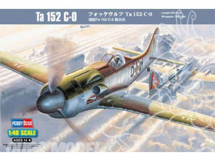 Hobby Boss maquette avion 81701 Focke-Wulf Ta 152 C-O 1/48