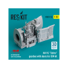 ResKit amelioration RSU32-0136 Bo&icirc;te de vitesses AH-1G "Cobra" avec portes pour kit ICM Impression 3D 1/32