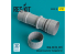ResKit amelioration RSU32-0010 Buse d'échappement MiG-23 (M, MF) pour kit Trumpeter imprimé en 3D 1/32