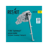 ResKit amelioration RSU32-0098 &Eacute;chelle d'acc&egrave;s F-35A Lightning II pour kit Italeri / Academy / Tamiya Impression 3D 1/32