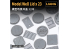 Liang Model accessoires 0601 Plaques d'égouts x23 1/35