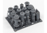 Liang Model accessoires 0602 Bouches d'incendie 1/35