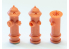 Liang Model accessoires 0602 Bouches d'incendie 1/35