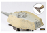 Liang Model outillage 0513A Outil d'application de Zimmerit 1/35 - 1/48 - 1/72