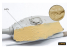 Liang Model outillage 0513A Outil d'application de Zimmerit 1/35 - 1/48 - 1/72