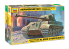 Zvezda maquette plastique 3616 "Royal Tiger" avec tourelle Porsche 1/35