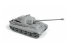 Zvezda maquette plastique 3616 "Royal Tiger" avec tourelle Porsche 1/35