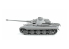 Zvezda maquette plastique 3616 "Royal Tiger" avec tourelle Porsche 1/35