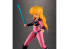 Hasegawa maquette figurine 52749 Combattez !! Ixar 1" Ixar 1 1/12