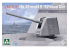 Takom maquette militaire 2183 JMSDF Mk.45 mod 4 5"/62 Naval Gun 1/35