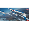 Hasegawa maquette avion 52753 Kawasaki T-4 Blue Impulse &laquo;Acro View&raquo; 1/72
