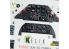 Kelik Decals 3D K35021 Autocollants 3D intérieurs AH-1G "Cobra" pour kit ICM 1/35