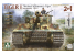 Takom maquette militaire 2201 Tigre I "Michael Wittmann's Tiger" Normandie 1944 Late / Late command-production w/ Zimmerit 1/35