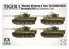 Takom maquette militaire 2201 Tigre I "Michael Wittmann's Tiger" Normandie 1944 Late / Late command-production w/ Zimmerit 1/35