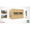 Takom maquette militaire 2201W Tigre I BIG BOX Early + Late Michael Wittmann 1/35 + FigurineWittmann 1/16 Edition Limit&eacute;e