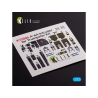 Kelik Decals 3D K72086 Autocollants 3D int&eacute;rieurs A-6A Intruder pour kit Trumpeter 1/72