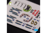 Kelik Decals 3D K72081 Décalcomanies 3D intérieures OV-10D+ "Bronco" pour kit ICM 1/72