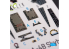 Kelik Decals 3D K72074 Décalcomanies 3D intérieures A-4B "Skyhawk" pour kit Hobby 2000/Fujimi 1/72