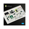 Kelik Decals 3D K72060 D&eacute;calcomanies 3D int&eacute;rieures M6A1 Seiran pour kit Tamiya 1/72