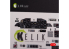 Kelik Decals 3D K48015 Décalcomanies 3D intérieures P-47D "Razorback" pour kit Tamiya 1/48