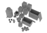 HD Models accessoire maquettes HDM35228 Five o' Clock Tea Party 1/35