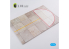 Kelik KS72043 Base aérienne turque d'Eskisehir Base Acrylique 3 mm (280 x 180 mm) (170 g) 1/72