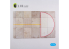 Kelik KS72043 Base aérienne turque d'Eskisehir Base Acrylique 3 mm (280 x 180 mm) (170 g) 1/72