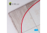 Kelik KS72043 Base aérienne turque d'Eskisehir Base Acrylique 3 mm (280 x 180 mm) (170 g) 1/72