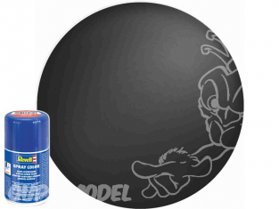 Revell 34108 Bombe acrylique Noir mat