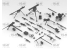 Icm maquette figurines 35749 Armes et chevrons d'infanterie Forces armées ukrainiennes 1/35