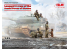 Icm maquette figurine 35757 L'équipage du Leopard 2 des forces armées ukrainiennes 1/35