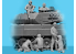Icm maquette figurine 35757 L'équipage du Leopard 2 des forces armées ukrainiennes 1/35