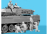 Icm maquette figurine 35757 L'équipage du Leopard 2 des forces armées ukrainiennes 1/35