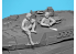 Icm maquette figurine 35757 L'équipage du Leopard 2 des forces armées ukrainiennes 1/35