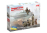Icm maquette figurine 35757 L'équipage du Leopard 2 des forces armées ukrainiennes 1/35