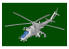 Trumpeter maquette hélicoptére 05829 Hélicoptère armé Mil Mi-24P "Hind F" 1/48