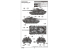 Trumpeter maquette militaire 07193 Char de combat principal Leopard 2A6M CAN MBT 1/72