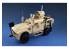 Trumpeter maquette militaire 07413 Véhicule américain M1240 M-ATV résistant aux mines et aux embuscades 1/72