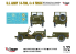 Mirage maquette militaire 720012 Jeep 4×4 DE 1/4 TONNE DE L'ARMÉE AMÉRICAINE 1/72