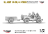 Mirage maquette militaire 720012 Jeep 4×4 DE 1/4 TONNE DE L'ARMÉE AMÉRICAINE 1/72