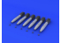 Eduard kit d'amelioration brassin Big SIN648133 Armement A-10C Great Wall Hobby 1/48