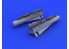 Eduard kit d'amelioration brassin Big SIN648133 Armement A-10C Great Wall Hobby 1/48