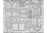 EDUARD BigEd photodecoupe avion BIG49420 SMB-2 Super Mystere Special Hobby 1/48