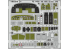 EDUARD BigEd photodecoupe avion BIG49423 B-24J Partie I Hobby Boss 1/48