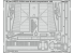 EDUARD BigEd photodecoupe avion BIG49423 B-24J Partie I Hobby Boss 1/48