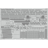 Eduard photodecoupe bateau 53315 USS Midway CV-41 Partie 2 Trumpeter 1/350