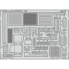 Eduard photodecoupe militaire 36522 Am&eacute;lioration Humvee M1097A2 Icm 1/35