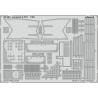 Eduard photodecoupe militaire 36524 Am&eacute;lioration Leopard 2 A7V Tamiya 1/35
