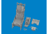 Eduard kit d'amelioration avion brassin Print 6481035 Siège éjectable A-10C Great Wall Hobby 1/48